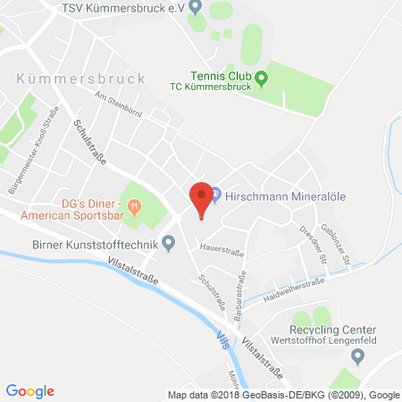 Kartenansicht Freie Tankstelle Hirschmann