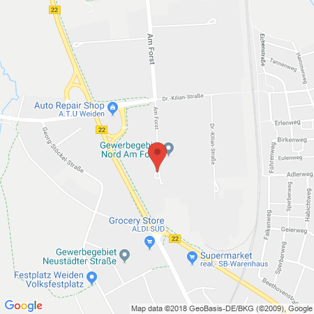 Kartenansicht Bergler Mineralöl GmbH