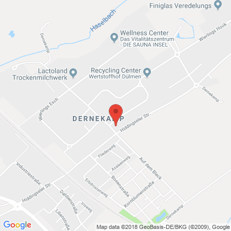 Kartenansicht Freie Tankstelle