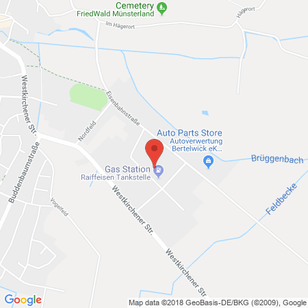 Kartenansicht Raiffeisen