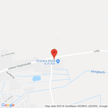 Kartenansicht AUTO ZOTZ Herxheim b.LD. Tanken an L.493