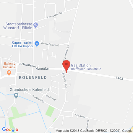 Kartenansicht Raiffeisen