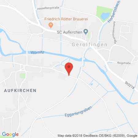 Kartenansicht Freie Tankstelle
