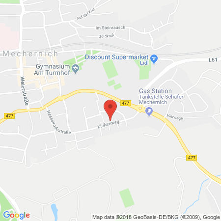 Kartenansicht Schäfer