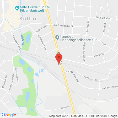 Kartenansicht Raiffeisen