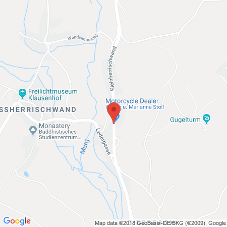 Kartenansicht Autohaus Kaiser