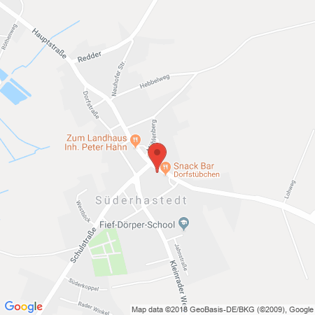 Kartenansicht Schillhorn Mineralöle GmbH Süderhastedt