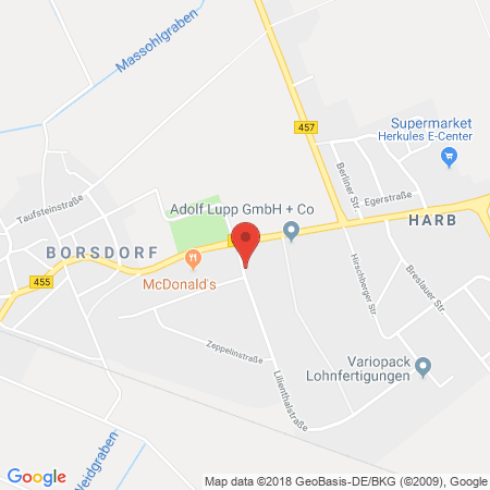 Kartenansicht Sprit Point