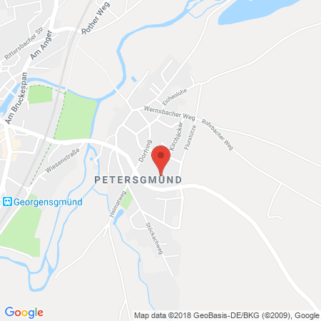 Kartenansicht Wurzer R. - Freie Tankstelle