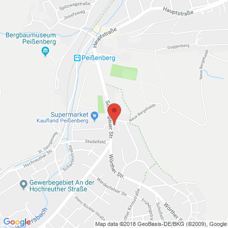 Kartenansicht bft-Tankstelle Vogl