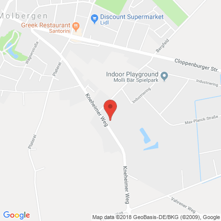 Kartenansicht SB Tankstelle Raker