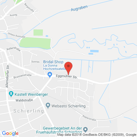 Kartenansicht freie Tankstelle