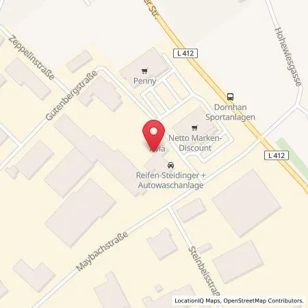 Karte AVIA XPress