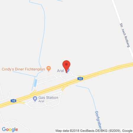 Kartenansicht ARAL