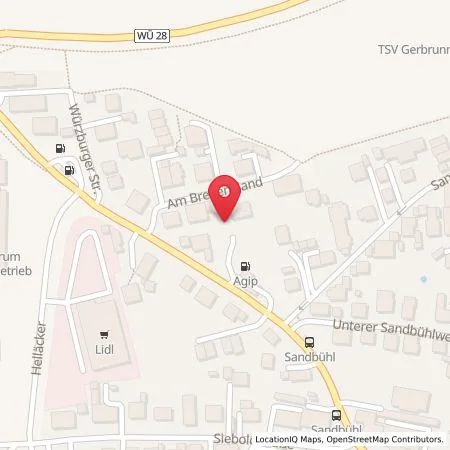 Karte Agip