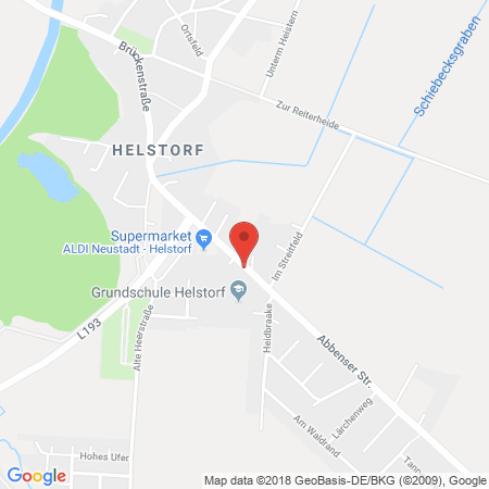 Kartenansicht SB-Tankstelle Bertram