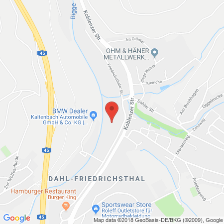 Kartenansicht Raiffeisen