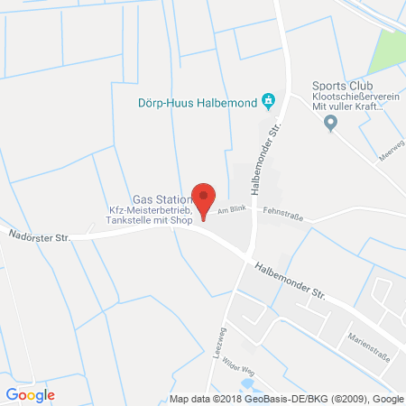 Kartenansicht Freie Tankstelle