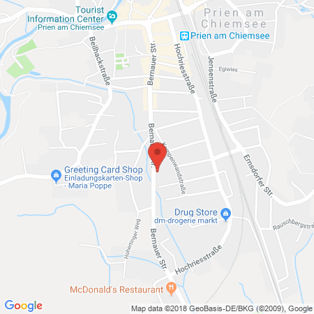 Kartenansicht Avanti