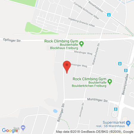 Kartenansicht EXTROL