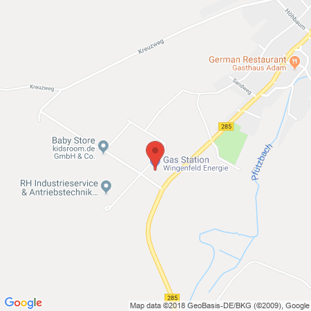 Kartenansicht Wingenfeld Energie GmbH