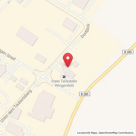 Karte Wingenfeld Energie GmbH