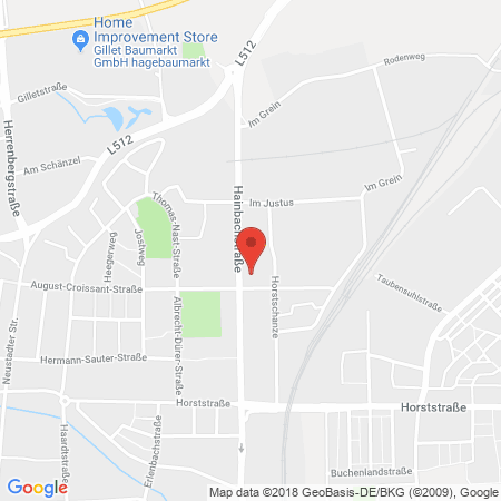 Kartenansicht Autohaus Holz GmbH Landau