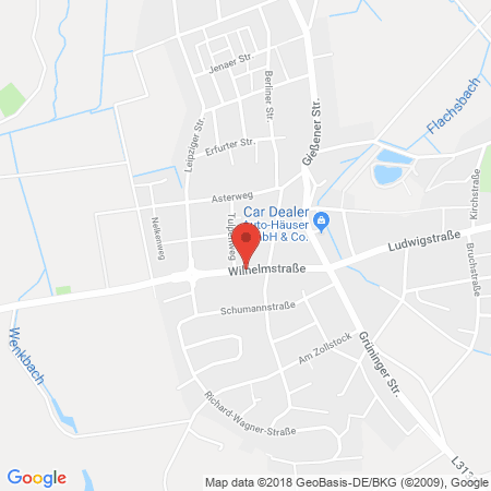 Kartenansicht AVIA Station