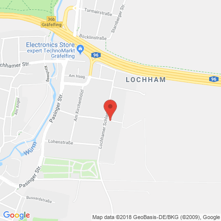 Kartenansicht Neeb Tank