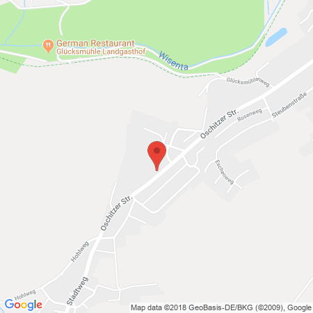 Kartenansicht Auto-Service Schleiz GmbH