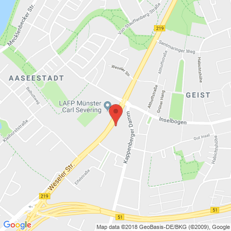 Kartenansicht Markant