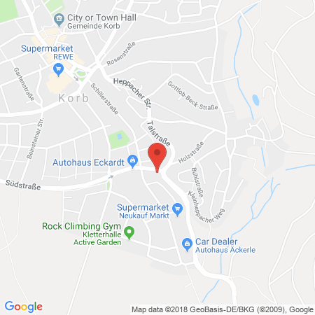 Kartenansicht Pinoil