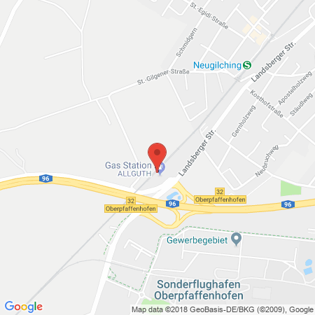 Kartenansicht ALLGUTH