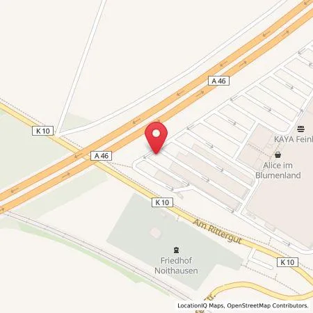 Karte Supermarkt-Tankstelle am real,- Markt