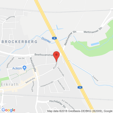 Kartenansicht TOTAL Station Alforns Kunz e.K.