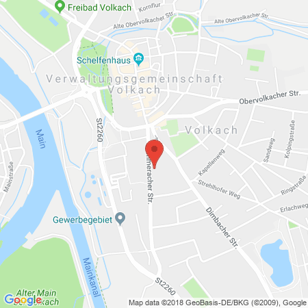 Kartenansicht bft - Walther