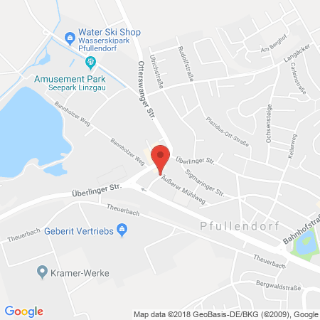 Kartenansicht Bosch Service Hirz