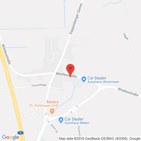 Kartenansicht Freie Tankstelle