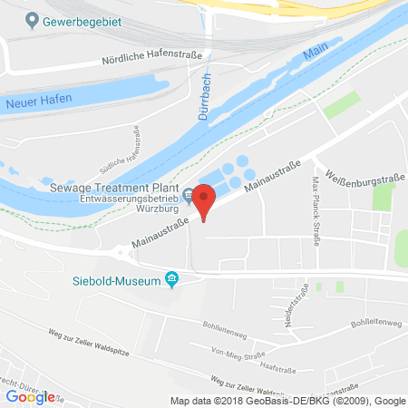 Kartenansicht Freie Tankstelle