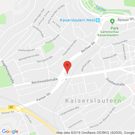 Kartenansicht HEM