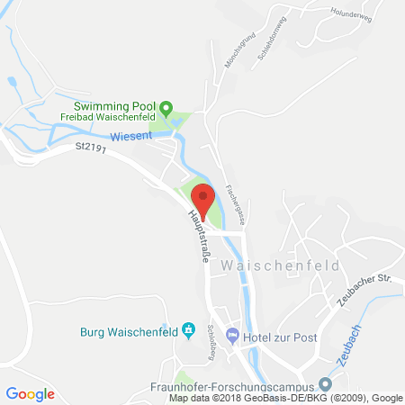 Kartenansicht Pickelmann