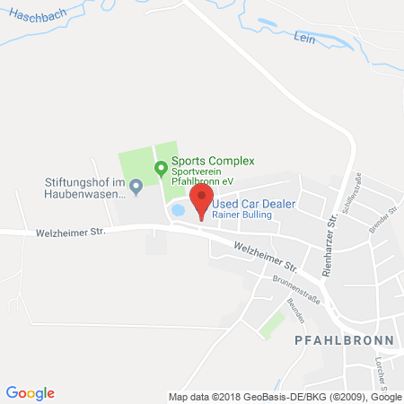 Kartenansicht Freie Tankstelle