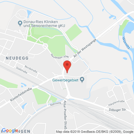 Kartenansicht Bavaria Petrol