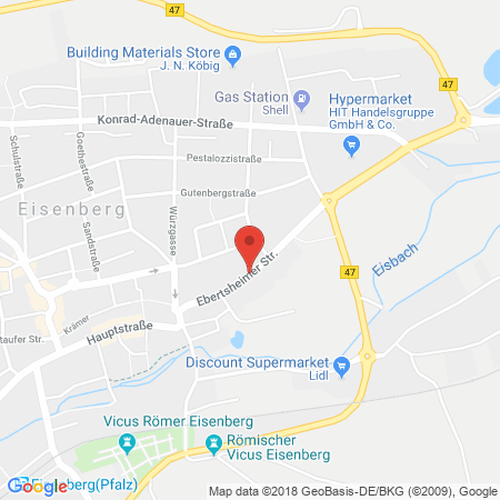 Kartenansicht Auto-Müller GmbH