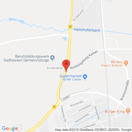 Kartenansicht REWE
