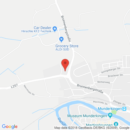 Kartenansicht Paul Fischer GmbH