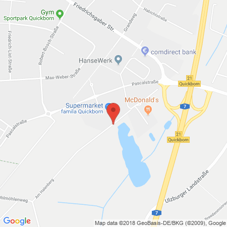 Kartenansicht FAMILA