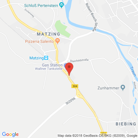 Kartenansicht Freie Tankstelle