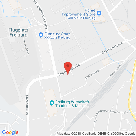 Kartenansicht EXTROL