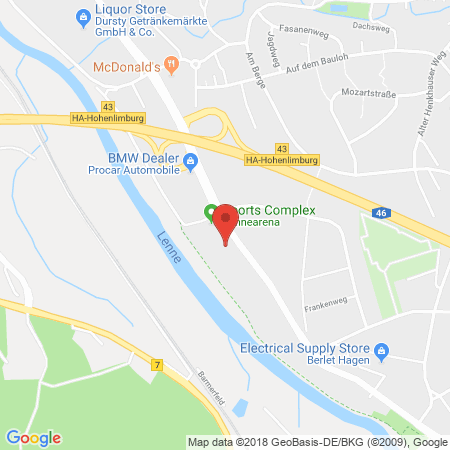 Kartenansicht Orosol